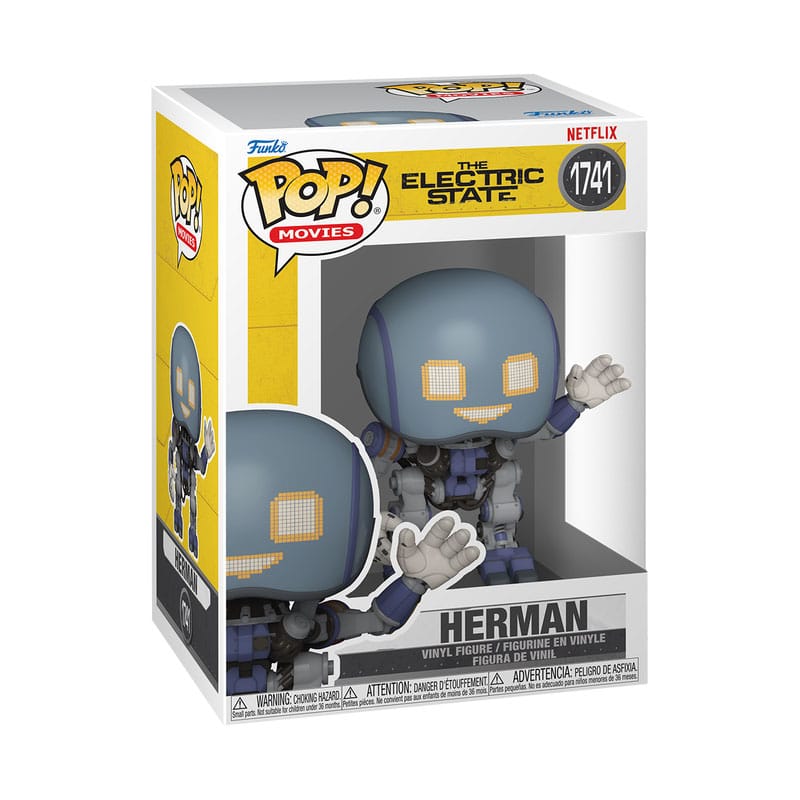 Electric State POP! Movies Vinyl Figure Herman Funko