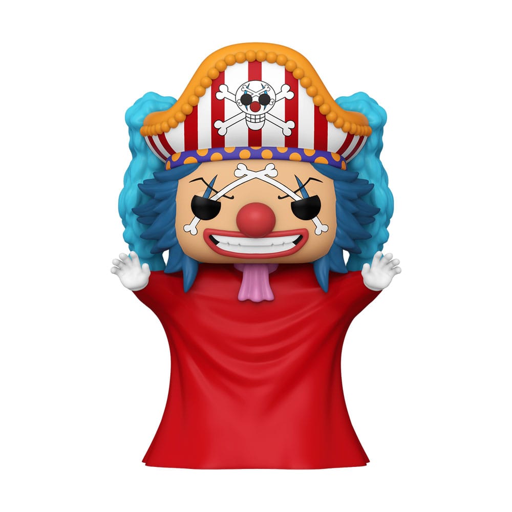 One Piece POP! Movies Vinyl Figure Buggy Post Time Skip Exclusive Funko