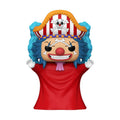 One Piece POP! Movies Vinyl Figure Buggy Post Time Skip Exclusive Funko