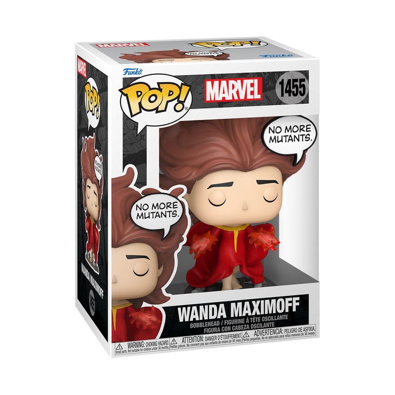 Marvel Comics POP! Marvel Vinyl Figure Scarlet Witch House of M Funko
