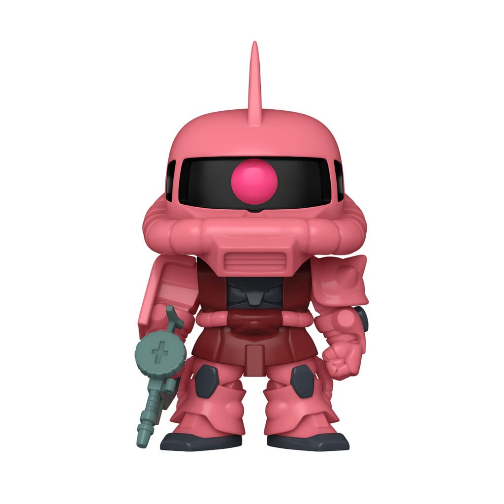 Gundam Oversized POP! Vinyl Figure CHARS ZAKU II Funko