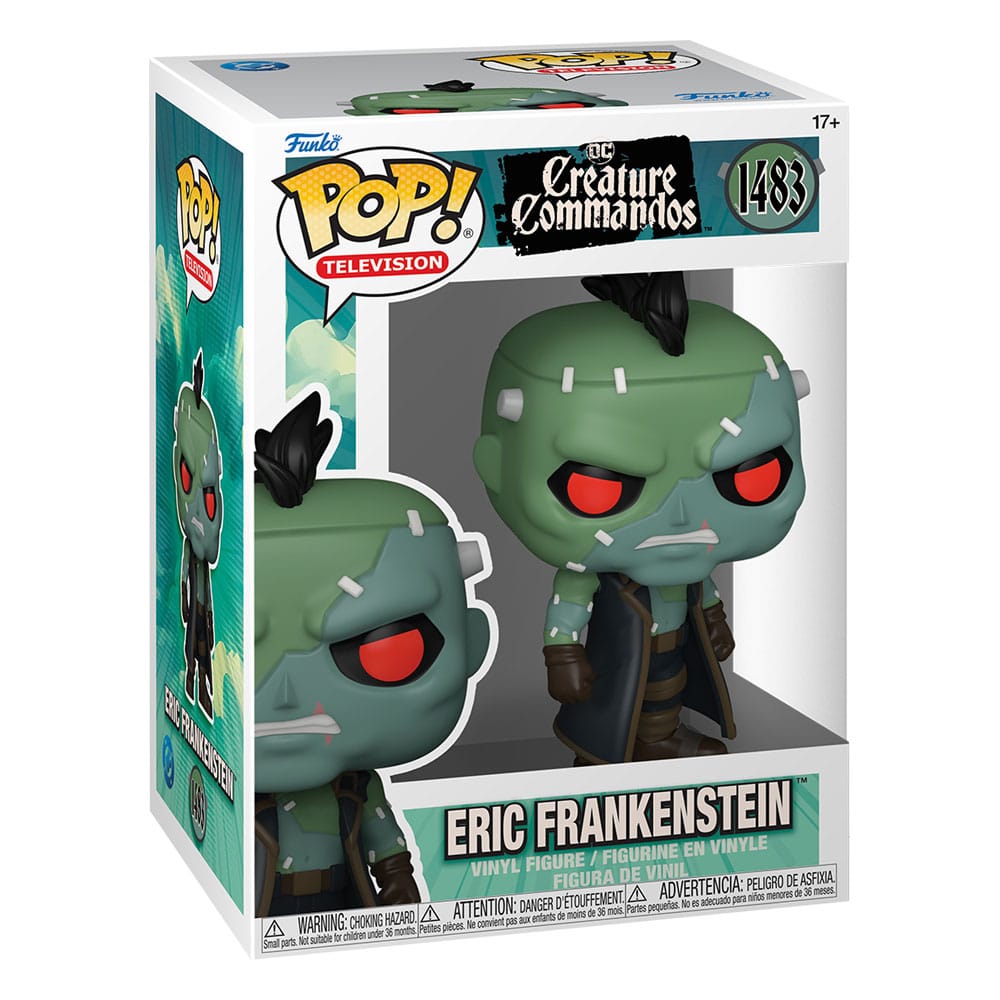 Creature Commandos POP! TV Vinyl Figure Eric Frankenstein Funko