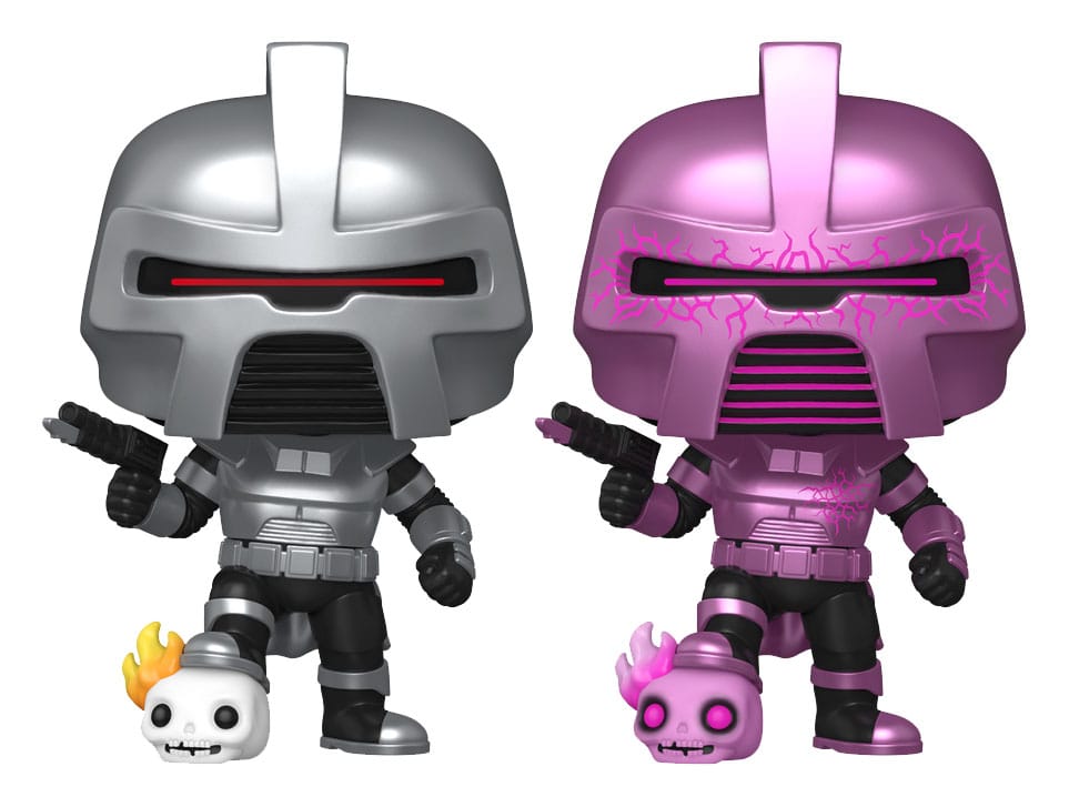 Funko Fusion Battlestar Galactica POP! Animation Vinyl Figures Cylon w/Chase Assortment 6 Funko