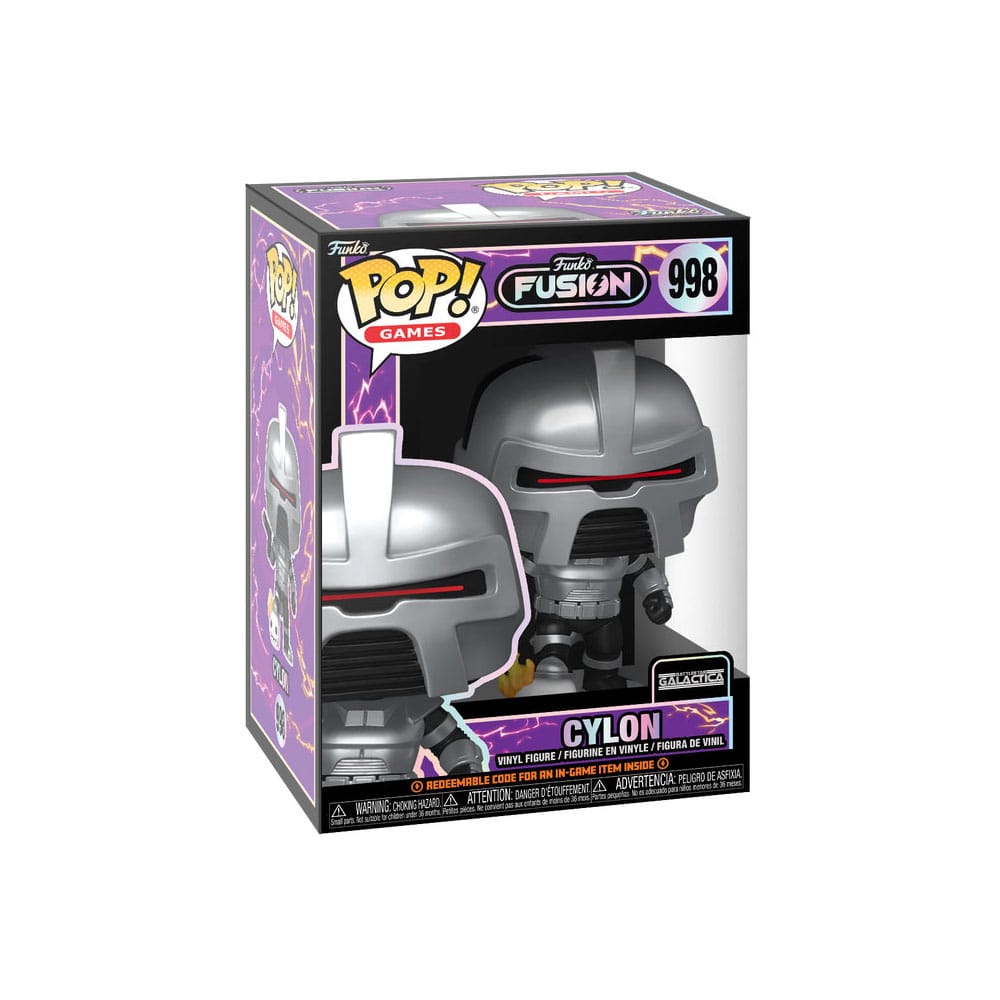 Funko Fusion Battlestar Galactica POP! Animation Vinyl Figures Cylon w/Chase Assortment 6 Funko