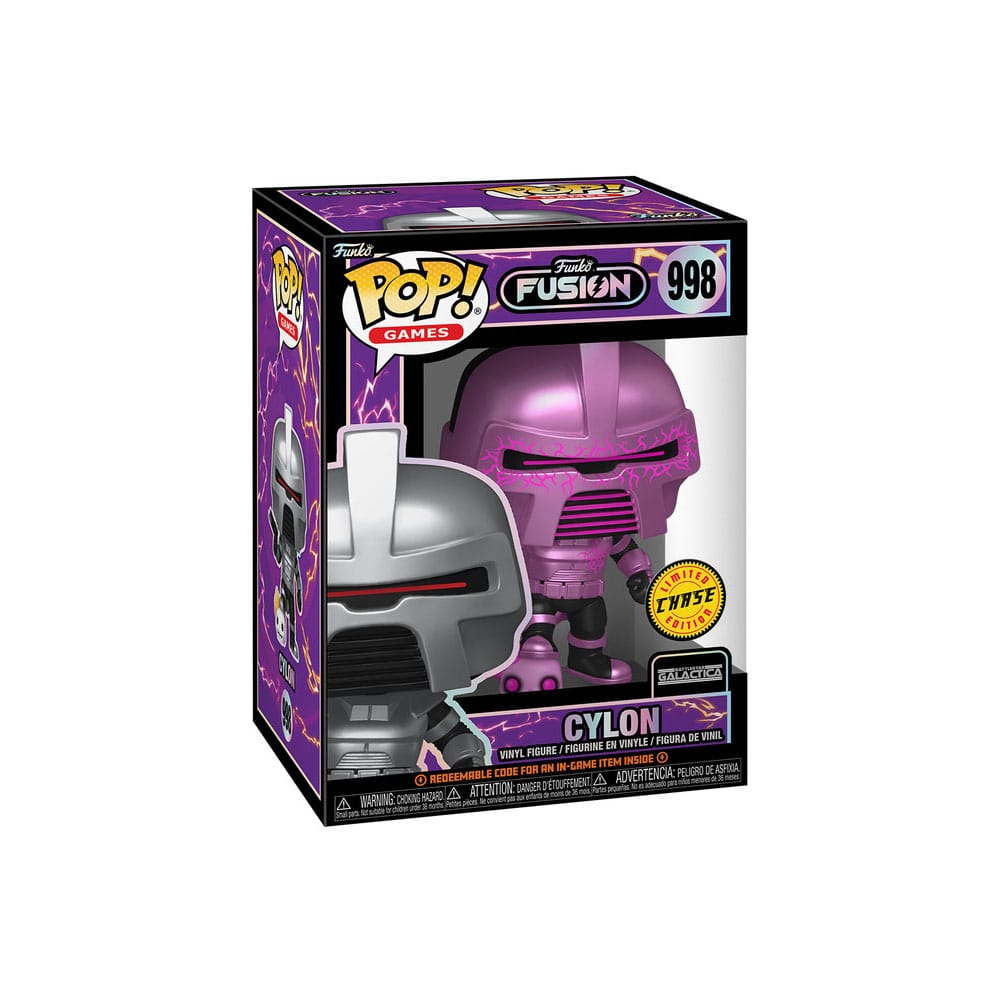 Funko Fusion Battlestar Galactica POP! Animation Vinyl Figures Cylon w/Chase Assortment 6 Funko