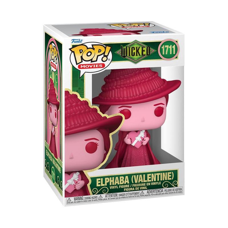 Wicked Valentines POP! Vinyl Figure Elphaba Funko