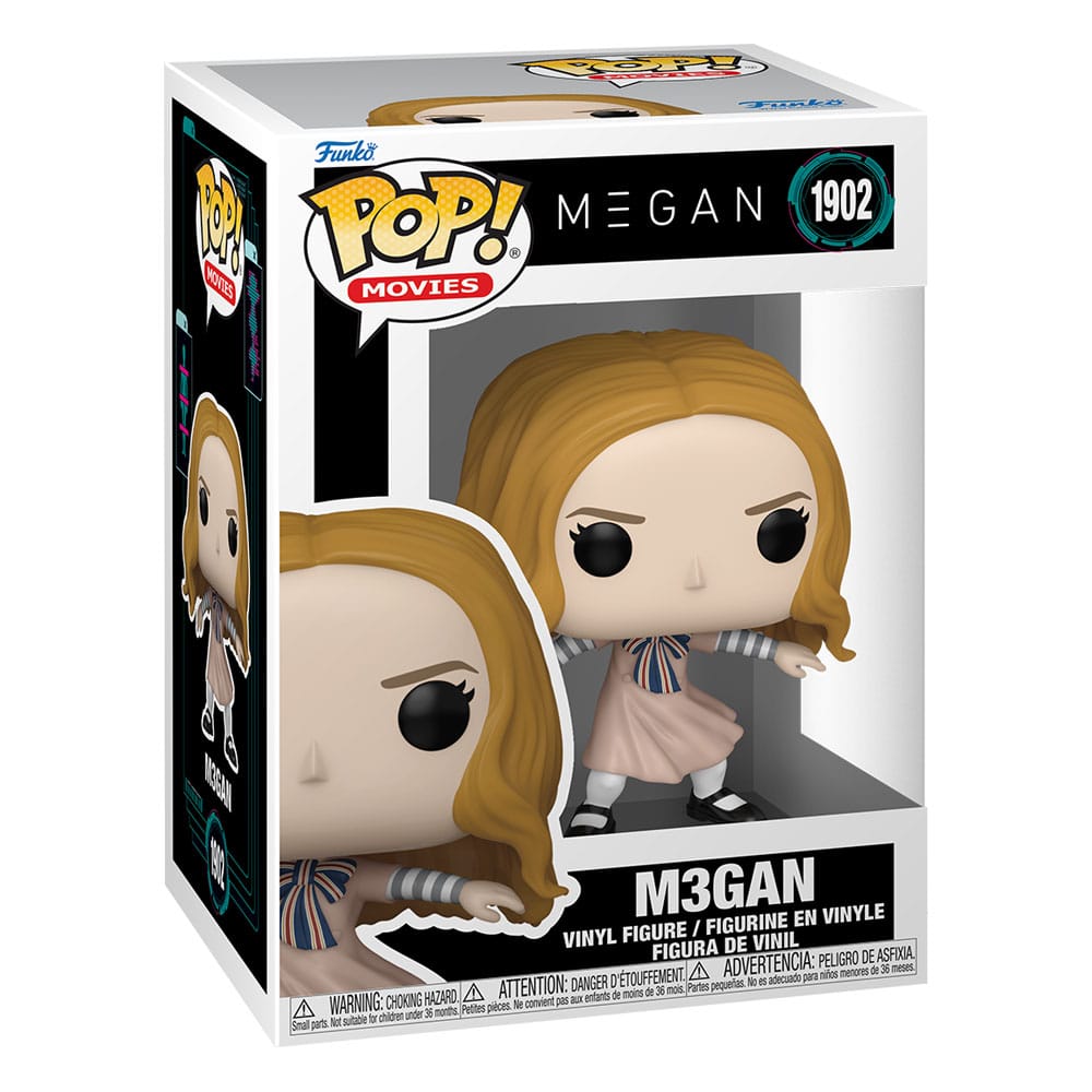 M3EGAN POP! Movies Vinyl Figure M3GAN Dancing Funko