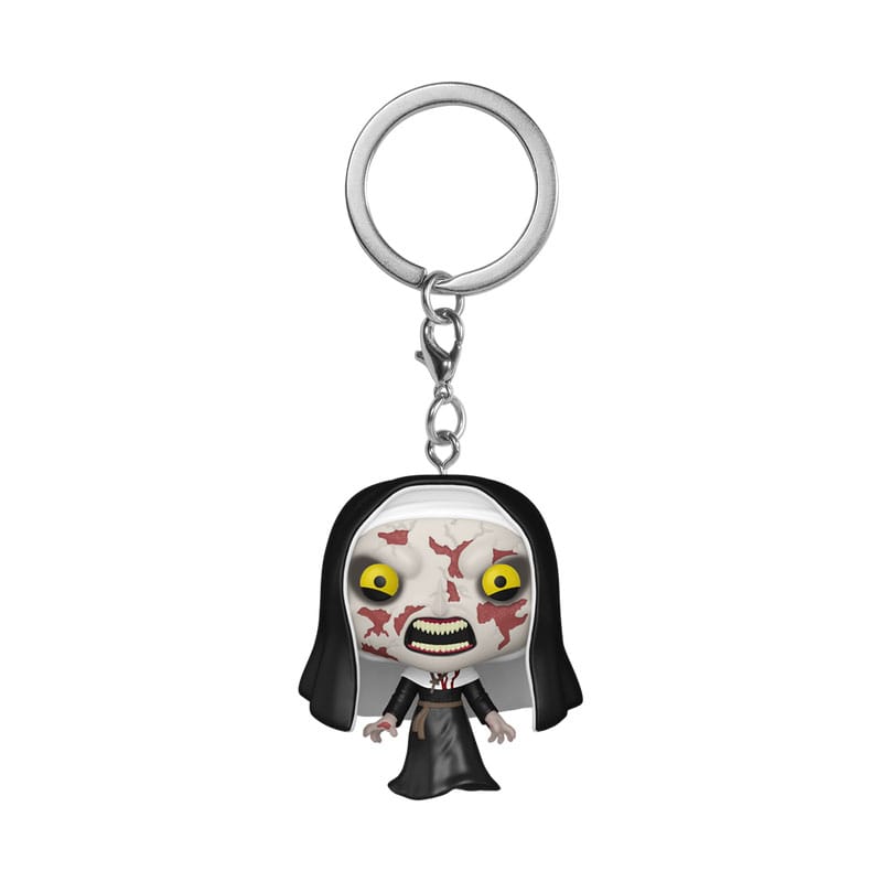 The Nun II POP! Vinyl Keychains Leathe The Nun Display 12 Funko