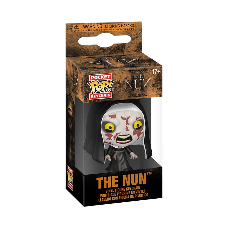 The Nun II POP! Vinyl Keychains Leathe The Nun Display 12 Funko