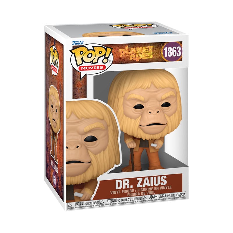 Planet of the Apes POP! Movies Vinyl Figure Dr Zaius Funko