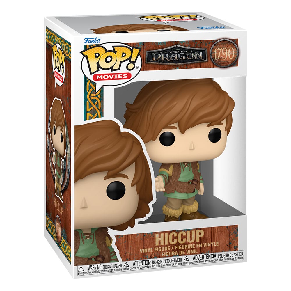 How to Train Your Dragon LAM POP! Vinyl Figure Hiccup Funko