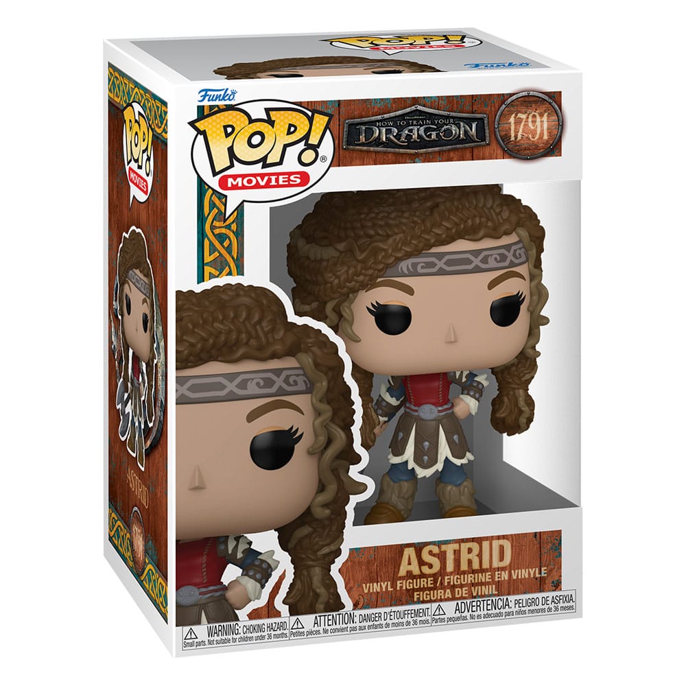 How to Train Your Dragon LAM POP! Vinyl Figure Astrid Funko