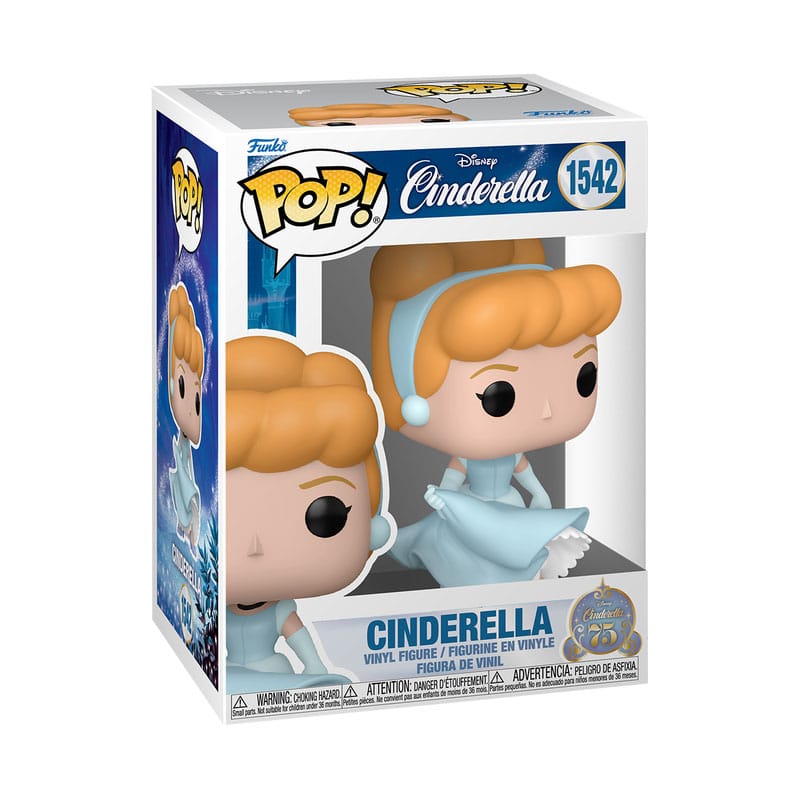 Cinderella 75th Anniversary POP! Disney Vinyl Figure Cinderella Funko