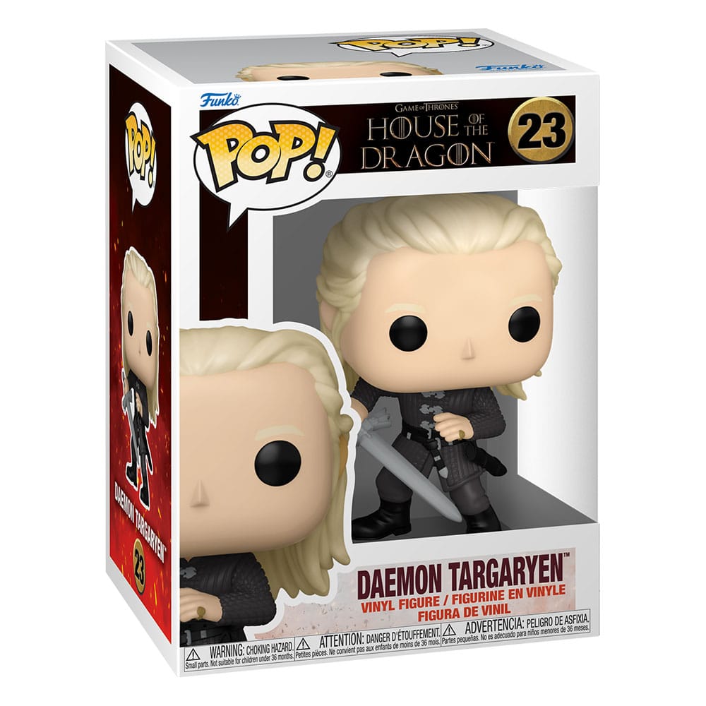 House of the Dragon POP! TV Vinyl Figure Daemon Targaryen Funko