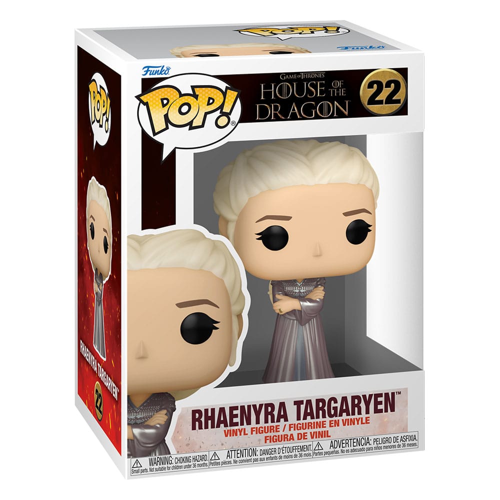 House of the Dragon POP! TV Vinyl Figure Rhaynera Targaryen Funko