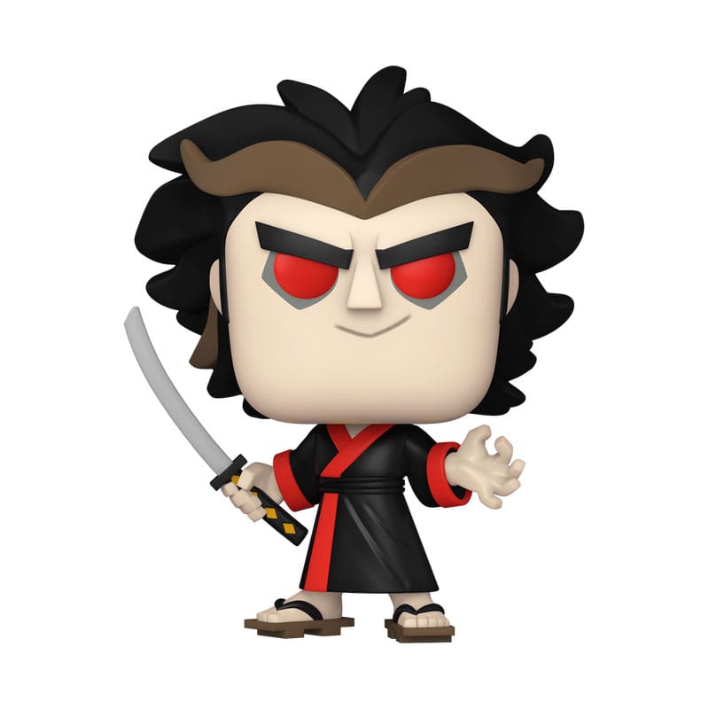Samurai Jack Pop! Animation Vinyl Figure Mad Jack Funko