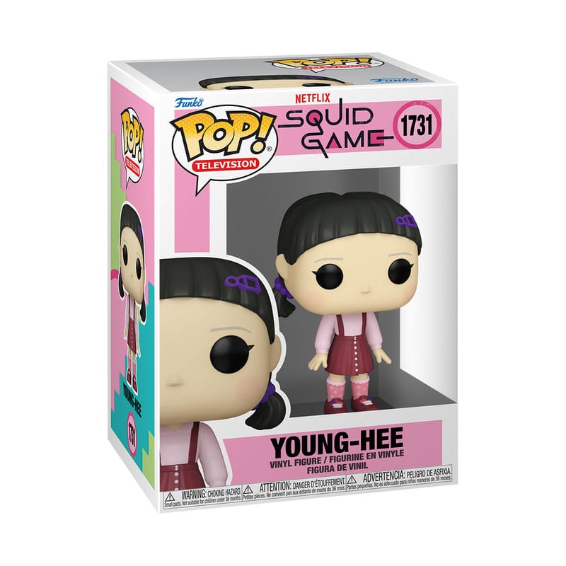 Squid Game POP! Television Vinyl Figure S3 Young hee Funko