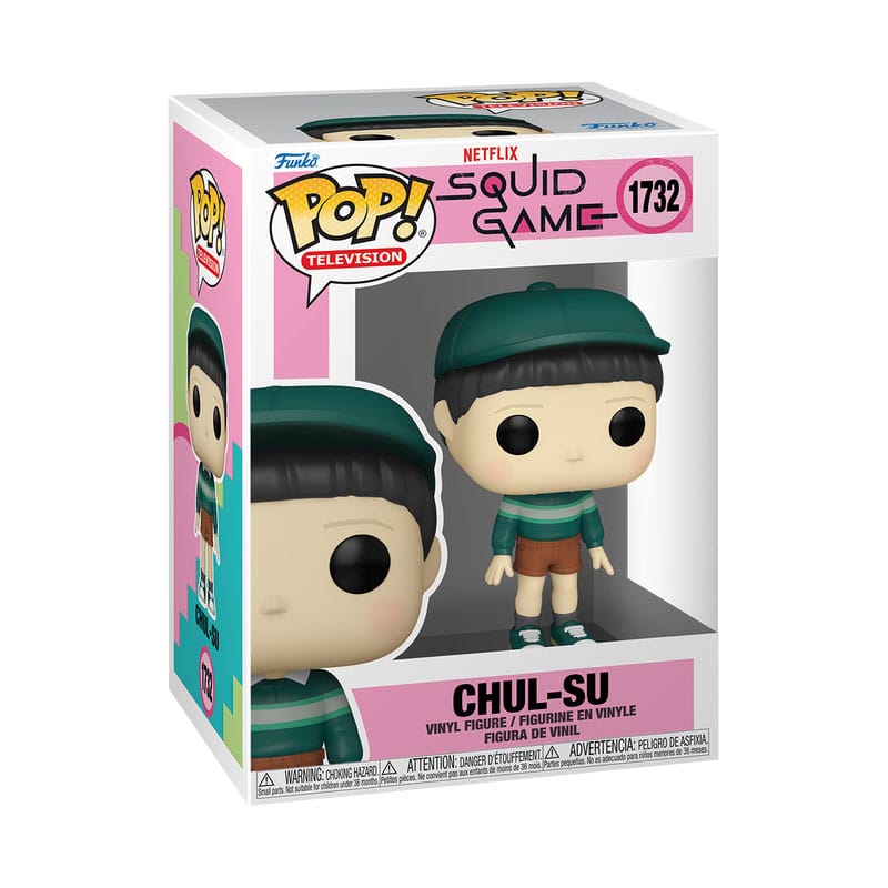 Squid Game POP! Television Vinyl Figure S3 Chul su Funko