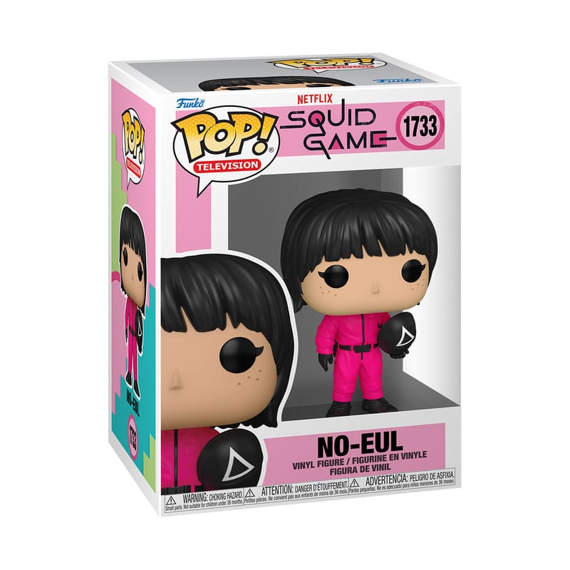 Squid Game POP! Television Vinyl Figure S3 No Eul Funko