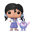 Rainbow Brite POP! & Buddy Vinyl Figure Indigo Doll & Hammy Funko