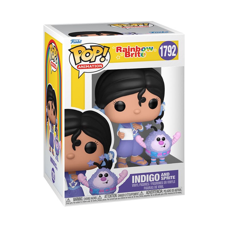 Rainbow Brite POP! & Buddy Vinyl Figure Indigo Doll & Hammy Funko