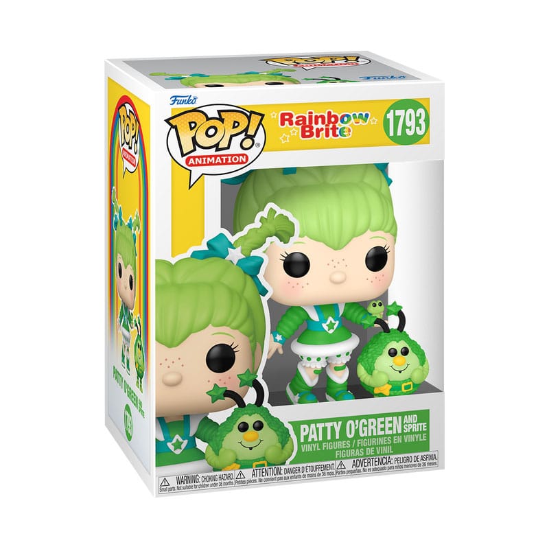 Rainbow Brite POP! & Buddy Vinyl Figure Patty O'Green & Lucky Funko