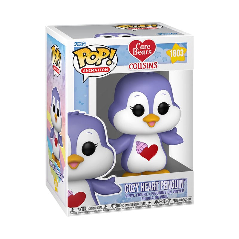 The Care Bears POP! Animation Vinyl Figure Cozy Heart Penguin Funko
