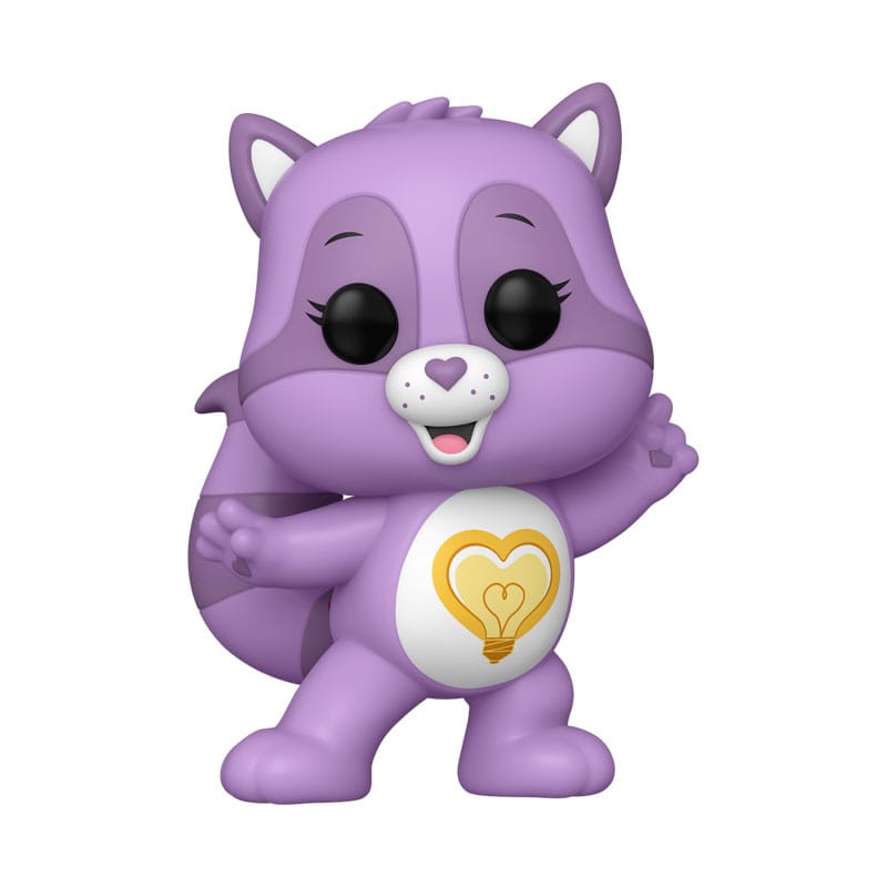 The Care Bears POP! Animation Vinyl Figure Bright Heart Raccoon Funko