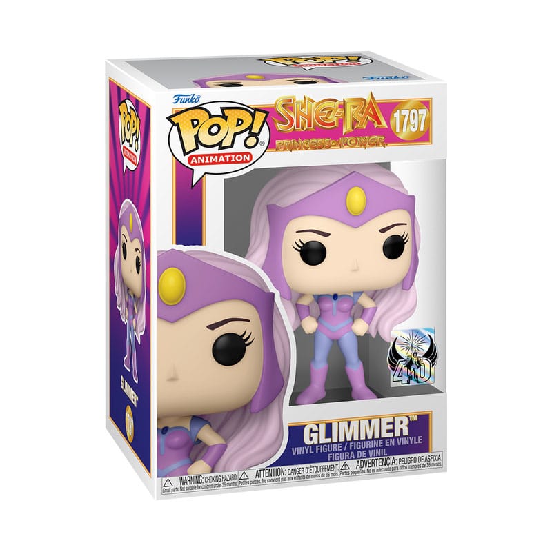 Masters of The Universe POP! Vinyl Figure She Ra Glimmer Funko