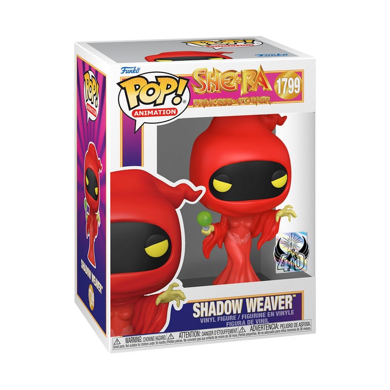 Masters of The Universe POP! Vinyl Figure She Ra Shadow Weaver Funko
