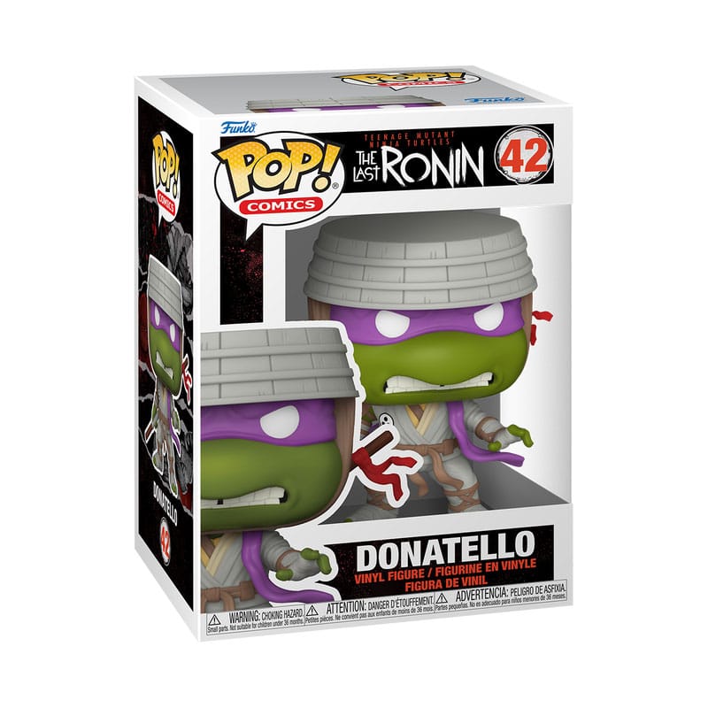 Teenage Mutant Ninja Turtles POP! Vinyl Figure Last Ronin Donatello Funko