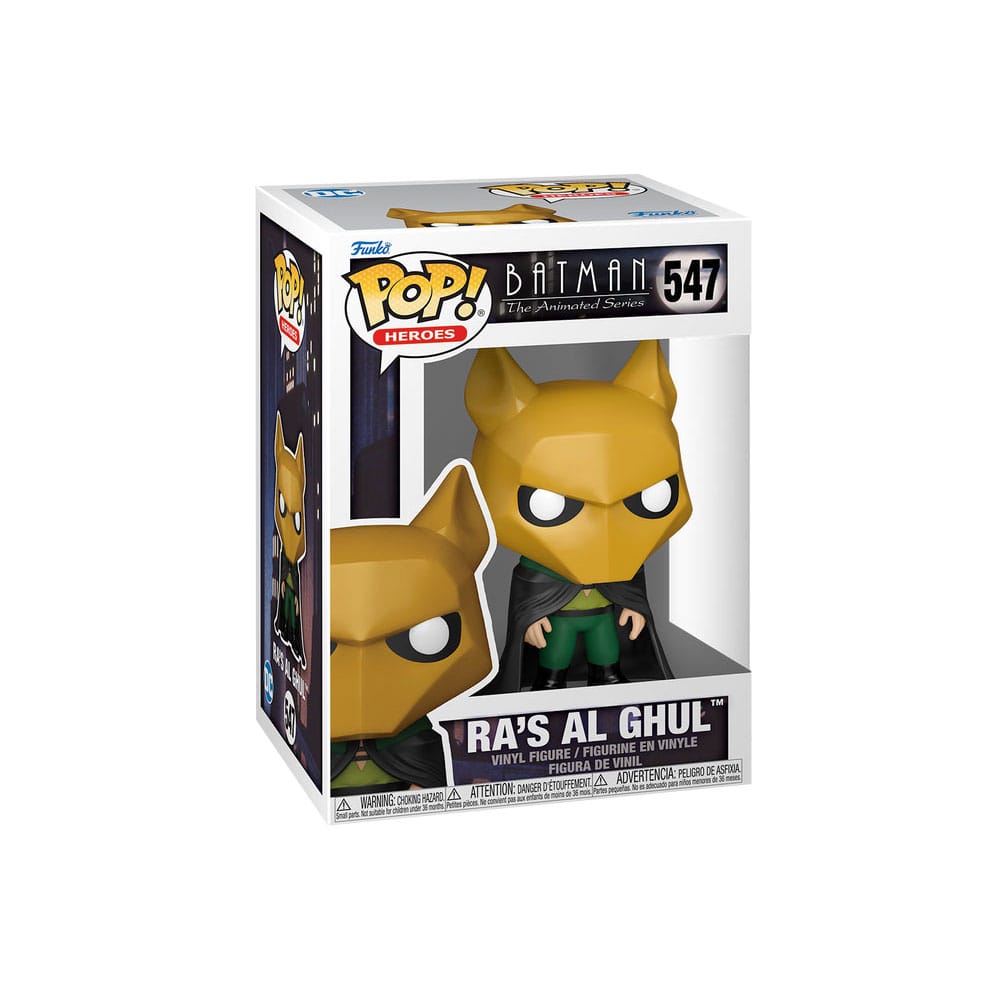 Batman The Animated Series POP! Heroes Vinyl Ras al Ghul Funko