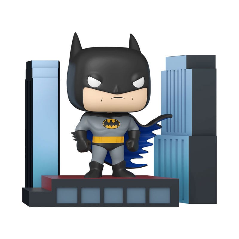 Batman The Animated Series POP! Deluxe Vinyl Figure Batman on Rooftop Funko