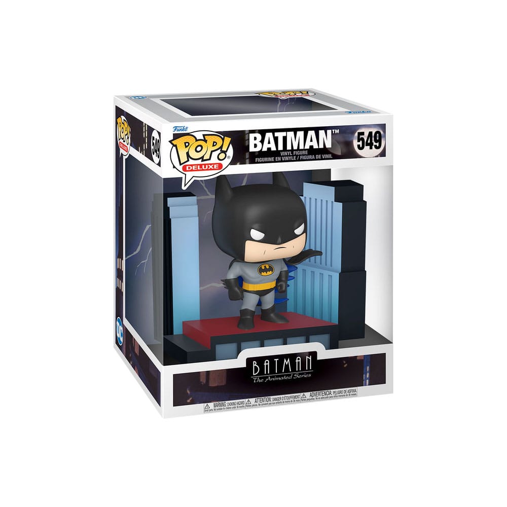 Batman The Animated Series POP! Deluxe Vinyl Figure Batman on Rooftop Funko