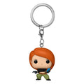 Kim Possible POP! Vinyl Keychains Kim Display 12 Funko