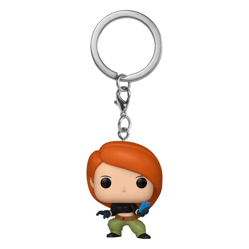 Kim Possible POP! Vinyl Keychains Kim Display 12 Funko