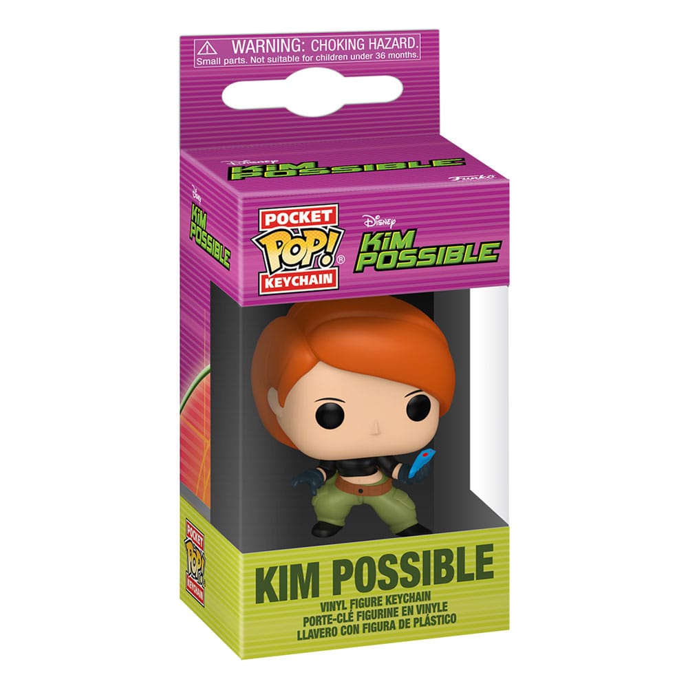Kim Possible POP! Vinyl Keychains Kim Display 12 Funko