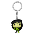 Kim Possible POP! Vinyl Keychains Shego Display 12 Funko