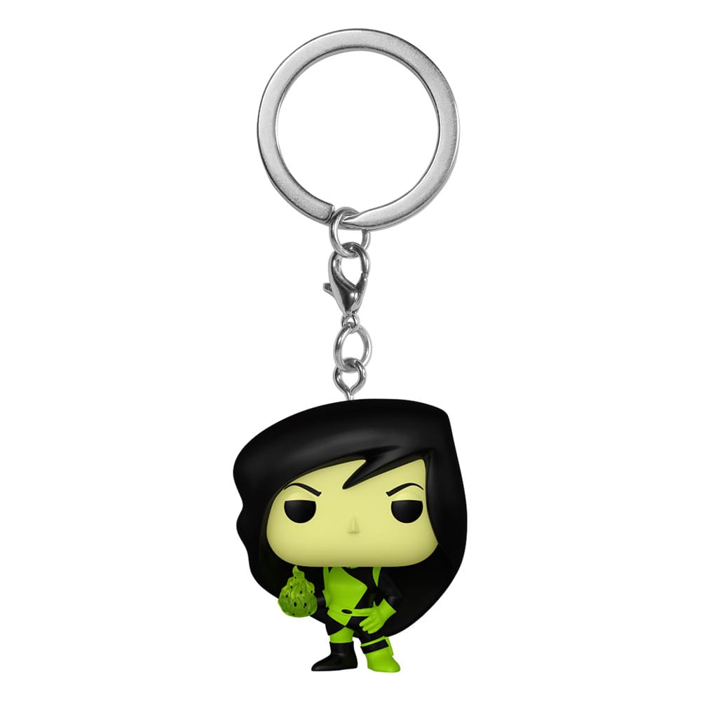 Kim Possible POP! Vinyl Keychains Shego Display 12 Funko