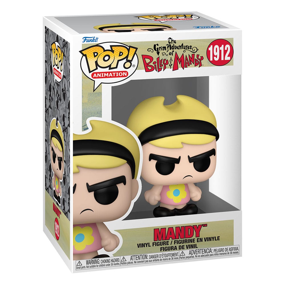 Ed Edd and Eddy POP! TV Vinyl Figure Mandy Funko