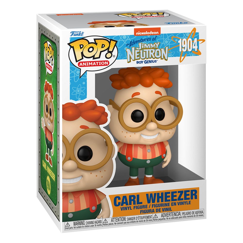 Jimmy Neutron POP! TV Vinyl Figure Carl Funko