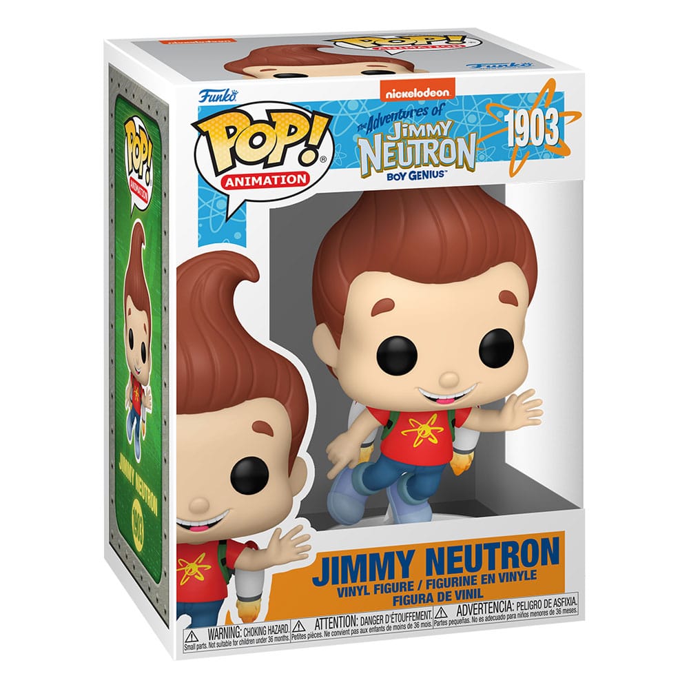 Jimmy Neutron POP! TV Vinyl Figure Jimmy Funko