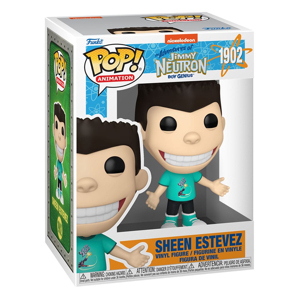 Jimmy Neutron POP! TV Vinyl Figure Sheen Funko