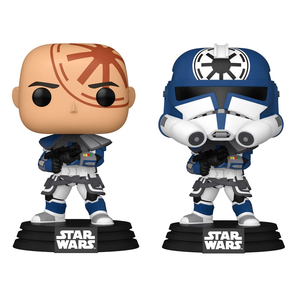 Star Wars POP! Vinyl Bobblehead Figures ARC Trooper Jesse with Chase Assortment 6 Funko