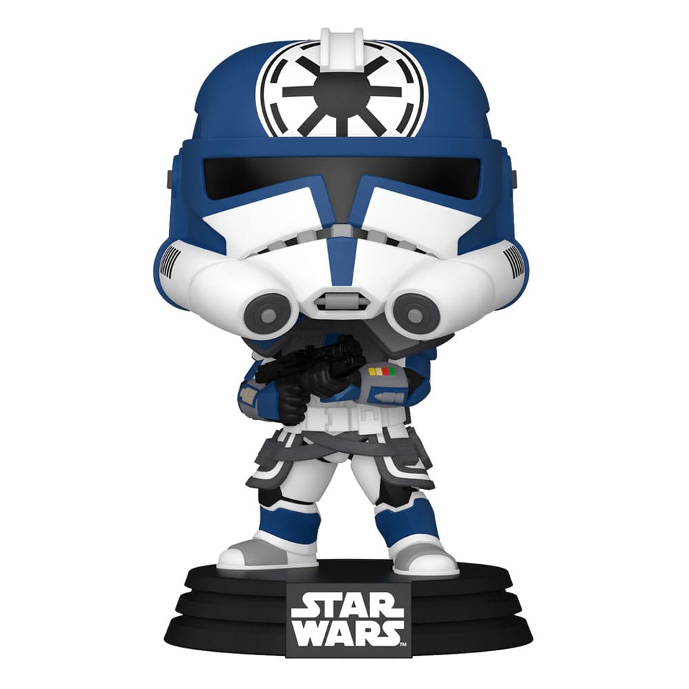Star Wars POP! Vinyl Bobblehead Figures ARC Trooper Jesse with Chase Assortment 6 Funko