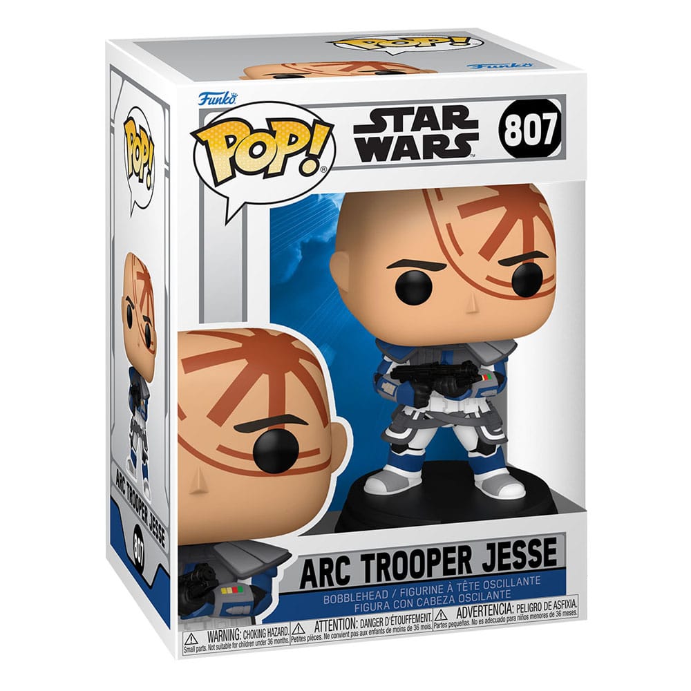 Star Wars POP! Vinyl Bobblehead Figures ARC Trooper Jesse with Chase Assortment 6 Funko