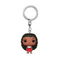 Moana 2 POP! Vinyl Keychains Moana in Red Skirt Display 12 Funko