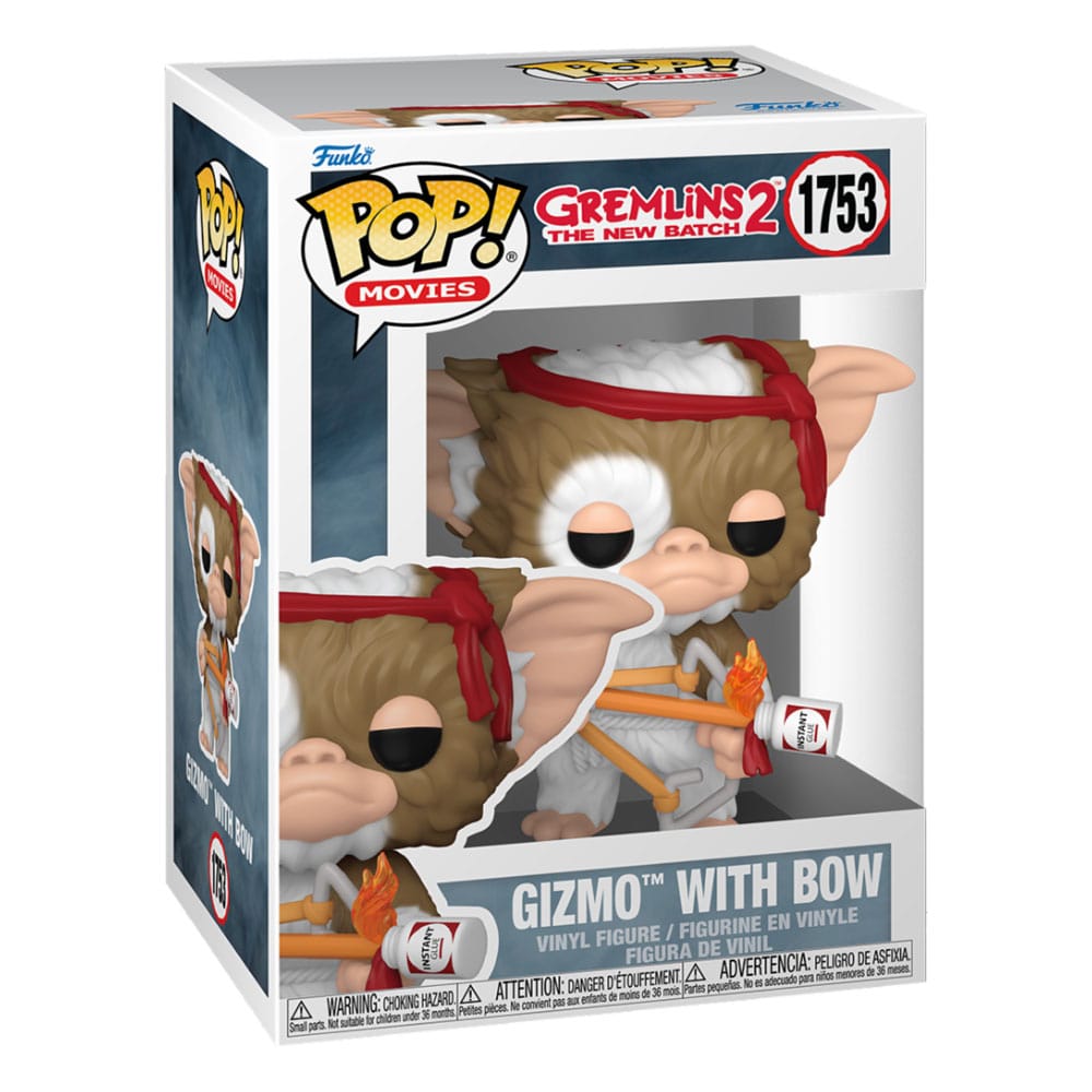 Gremlins POP! Movie Vinyl Figure Gizmo w/Bow Funko