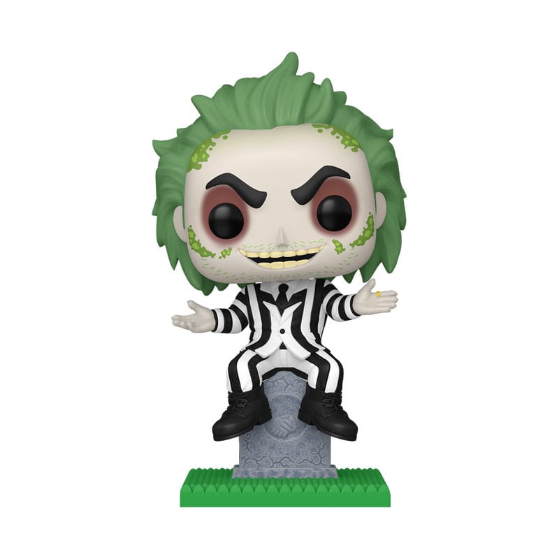 Beetlejuice POP! Plus Movies Vinyl Figure Beetlejuice w/tombstone Funko