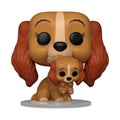 Lady and the Tramp POP! Disney Vinyl Figure Lady w/puppy Funko